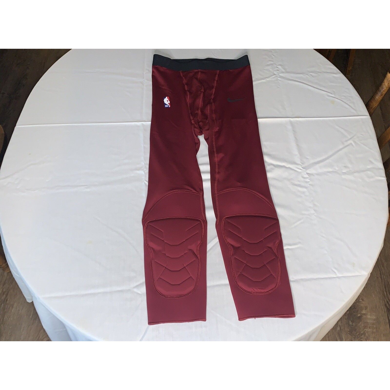 Nwot Nike Pro Hyperstrong Padded 3/4 Compression Pants Size Xxlt Aa0755-677